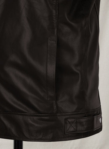 Don Cheadle Traitor Leather Jacket - LeatherCult