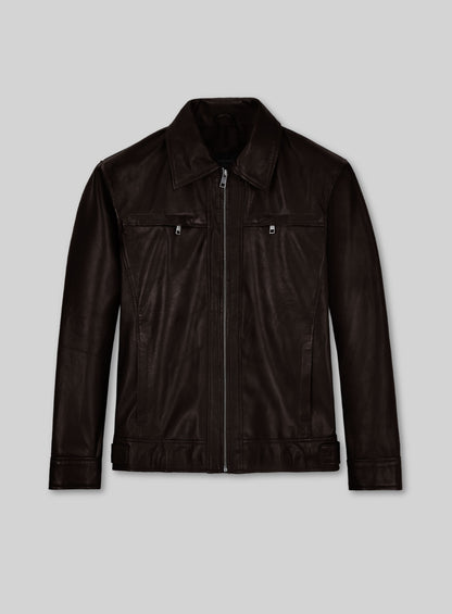 Don Cheadle Traitor Leather Jacket
