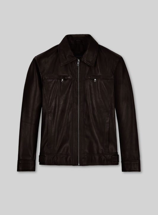 Don Cheadle Traitor Leather Jacket