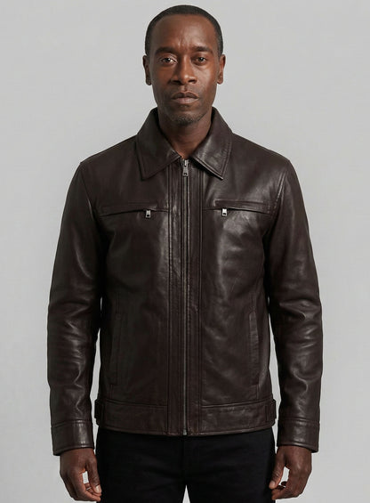 Don Cheadle Traitor Leather Jacket