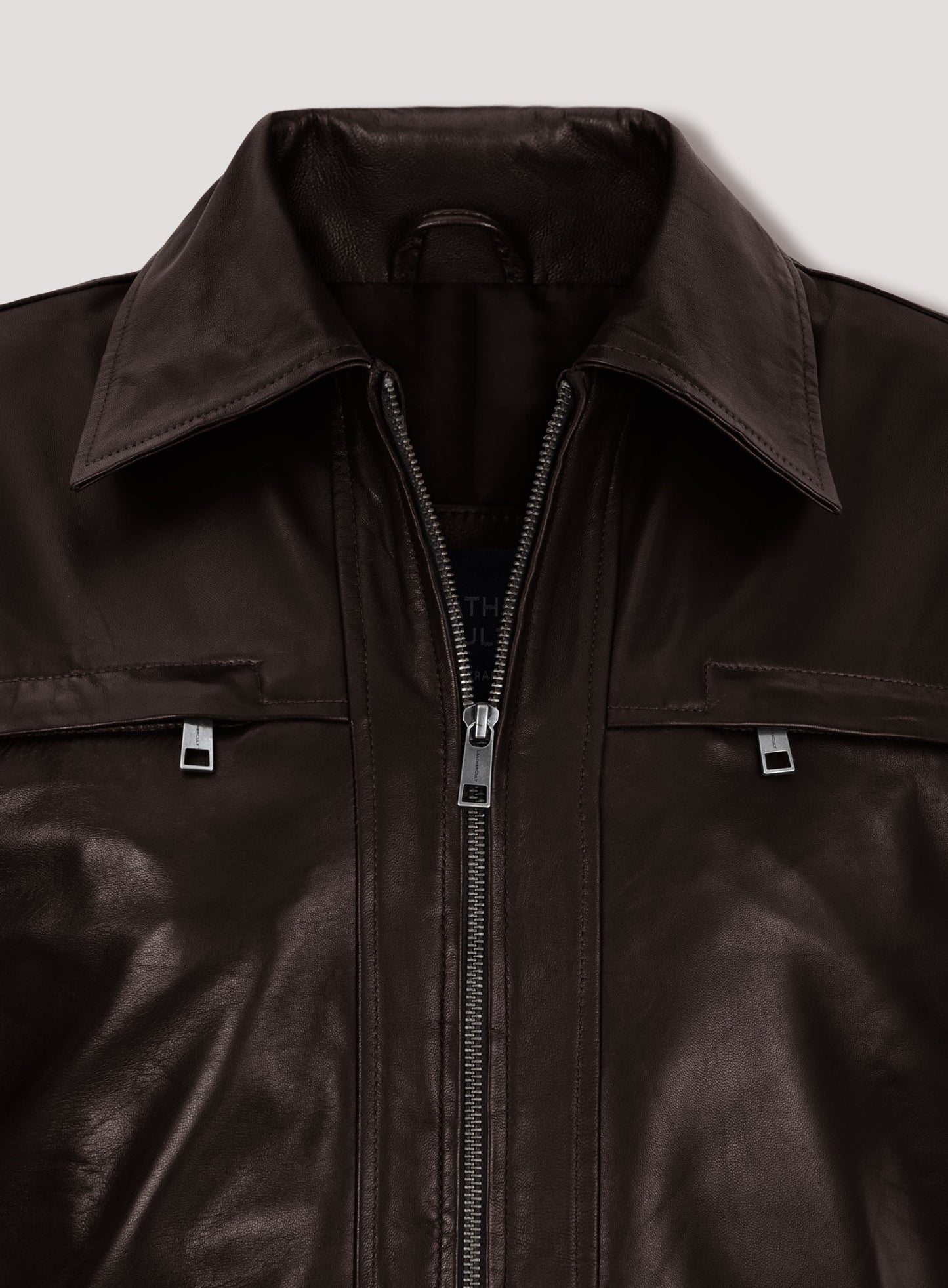 Don Cheadle Traitor Leather Jacket