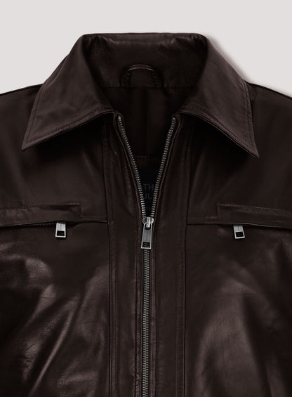 Don Cheadle Traitor Leather Jacket