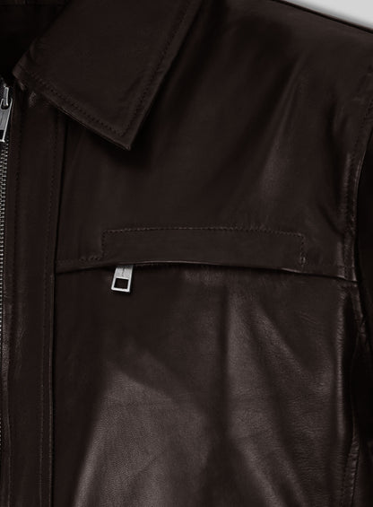Don Cheadle Traitor Leather Jacket