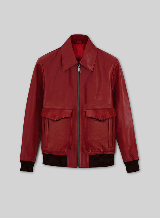 Drake Graham Toronto Film Festival Leather Jacket