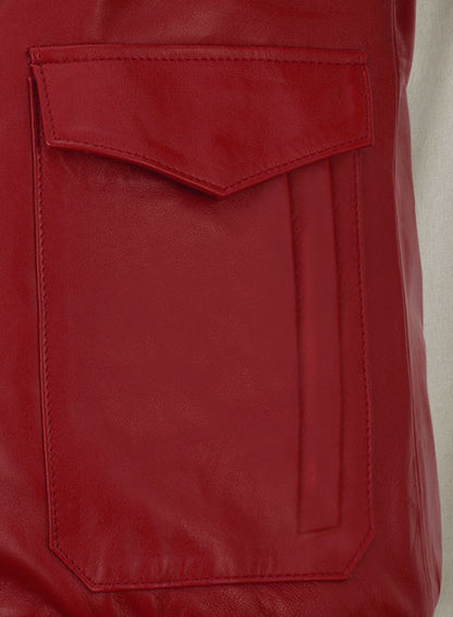 Drake Graham Toronto Film Festival Leather Jacket - LeatherCult