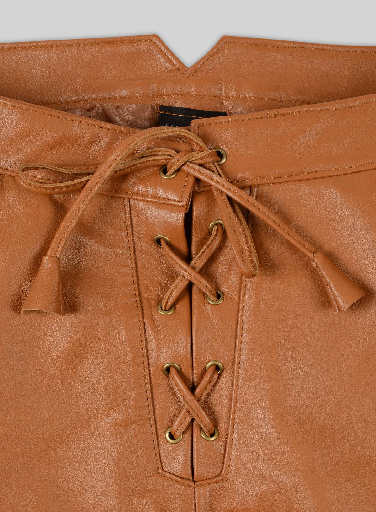 Drifter Leather Cargo Pants