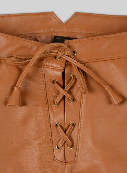 Drifter Leather Cargo Pants