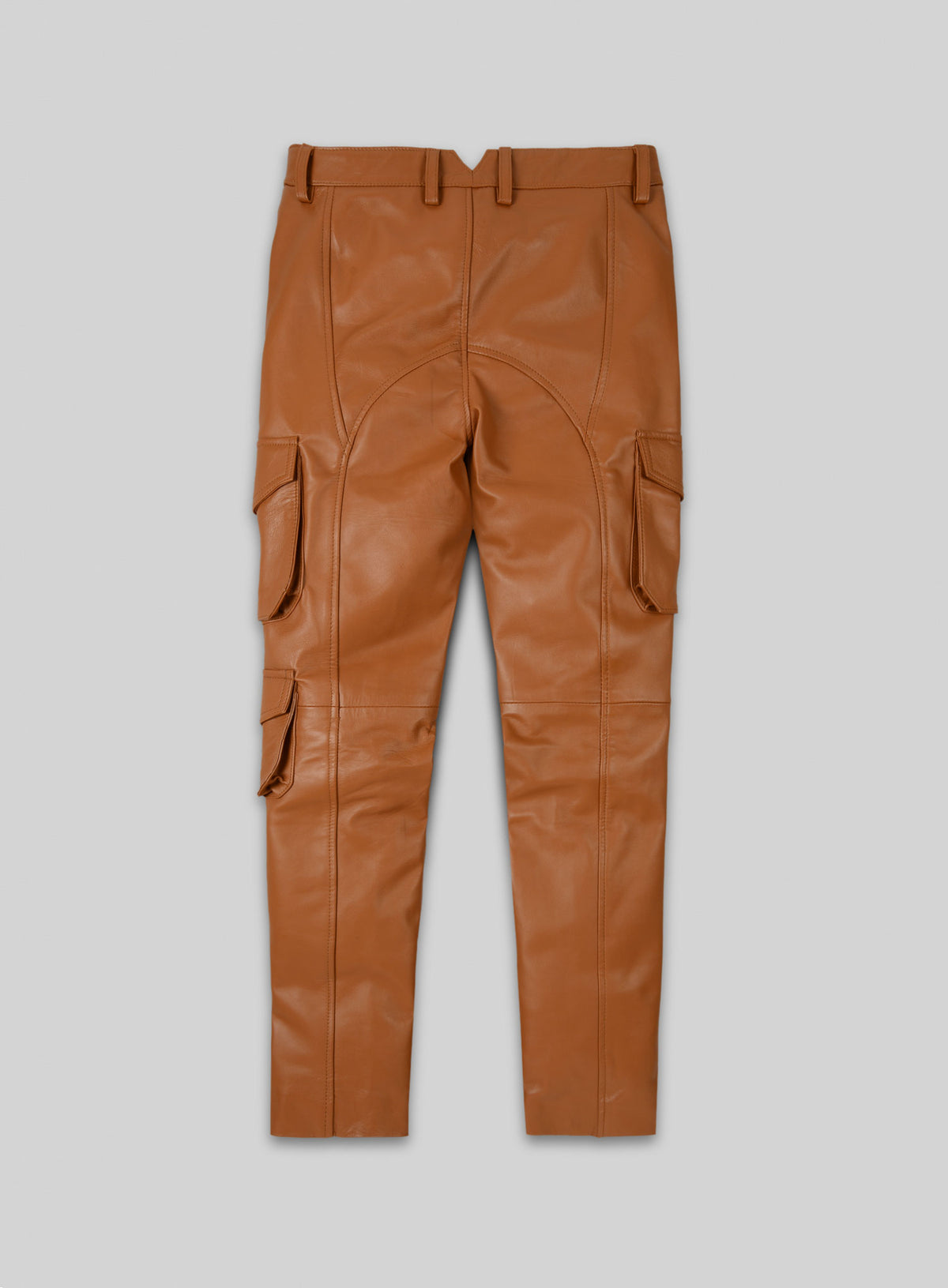 Drifter Leather Cargo Pants