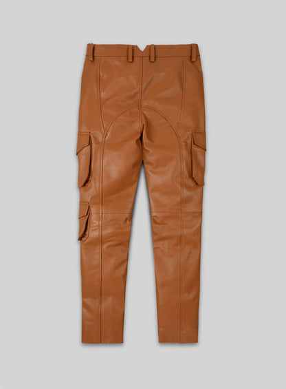 Drifter Leather Cargo Pants