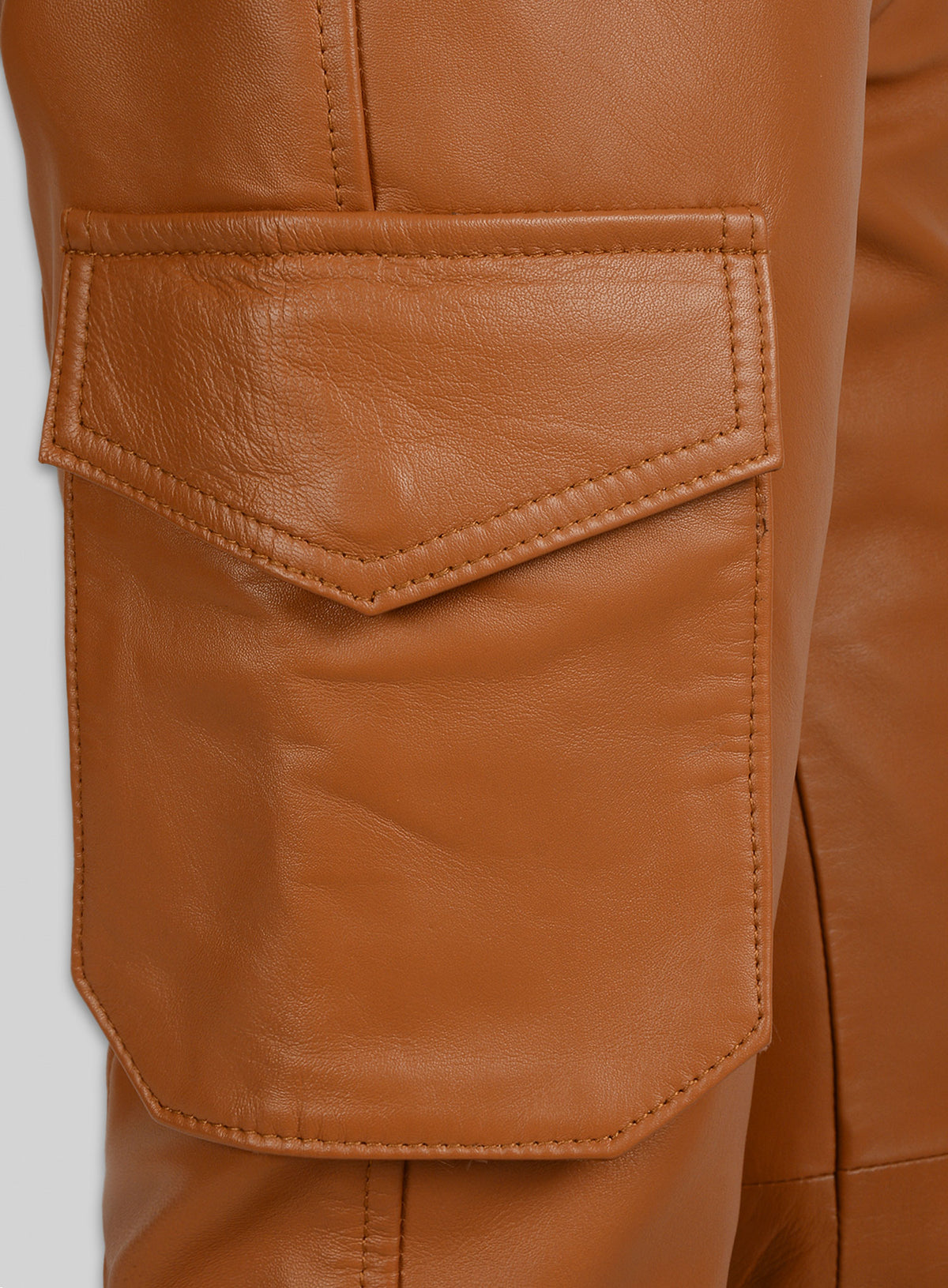 Drifter Leather Cargo Pants