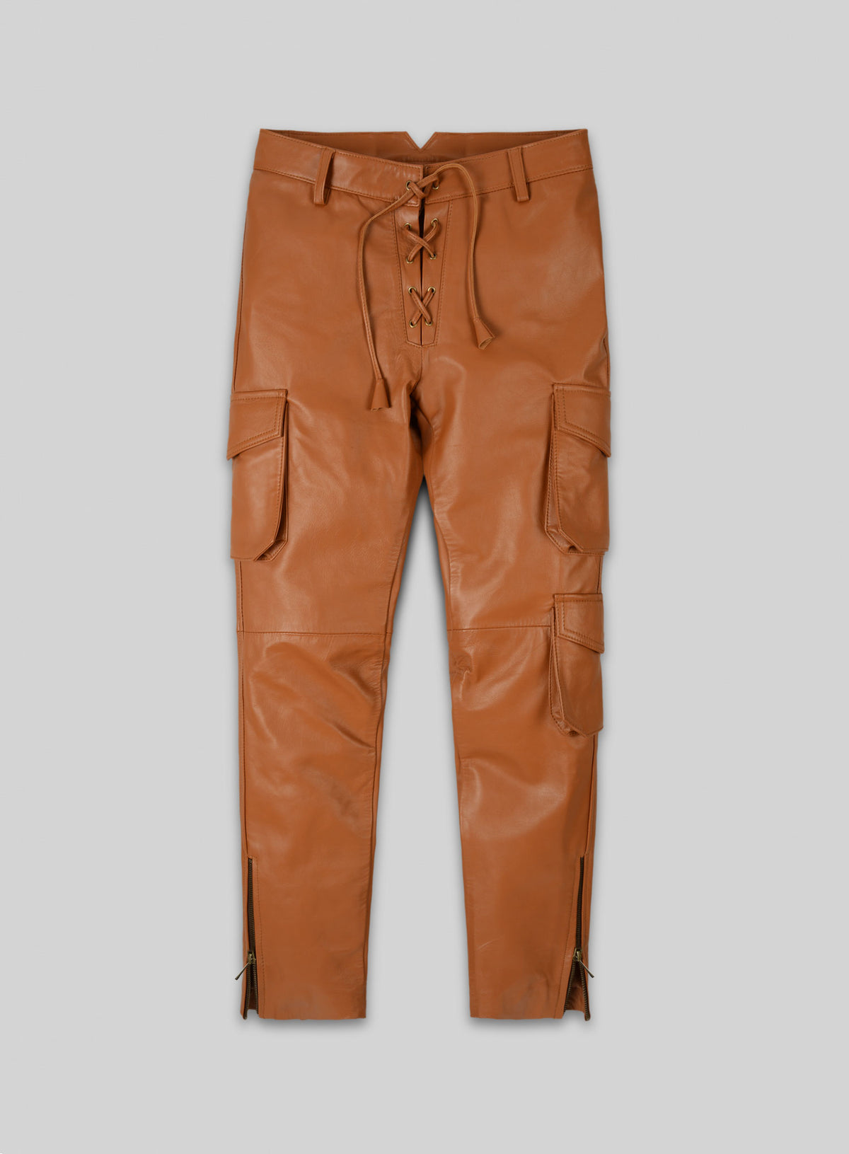 Drifter Leather Cargo Pants