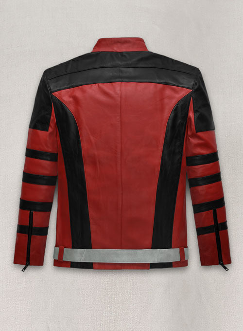 Dwayne Johnson Red One Leather Jacket - LeatherCult