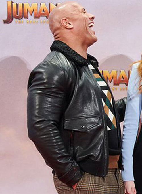 Dwayne Johnson Leather Jacket #2 - LeatherCult