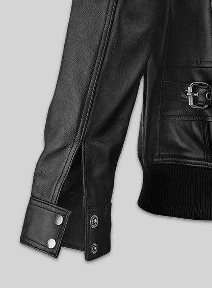 Dwayne Johnson Leather Jacket
