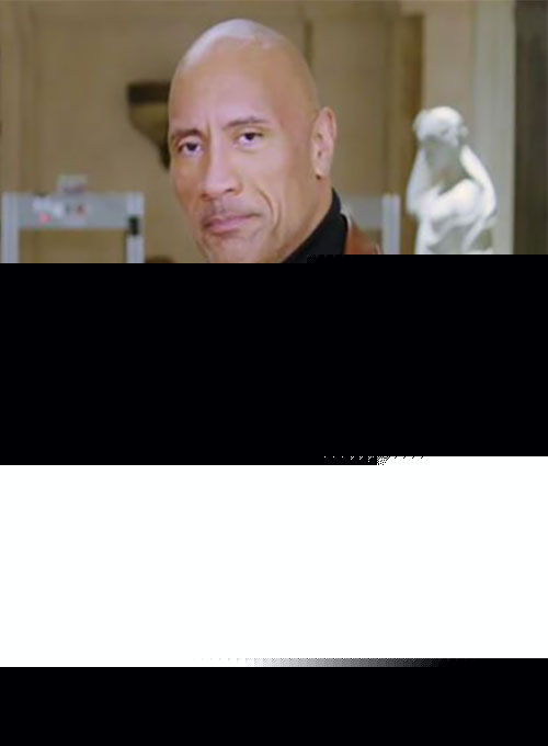 Dwayne Johnson Red Notice Leather Trench Coat - LeatherCult