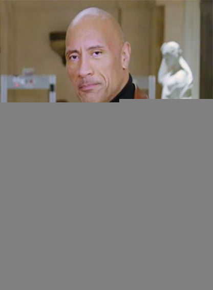 Dwayne Johnson Red Notice Leather Trench Coat - LeatherCult