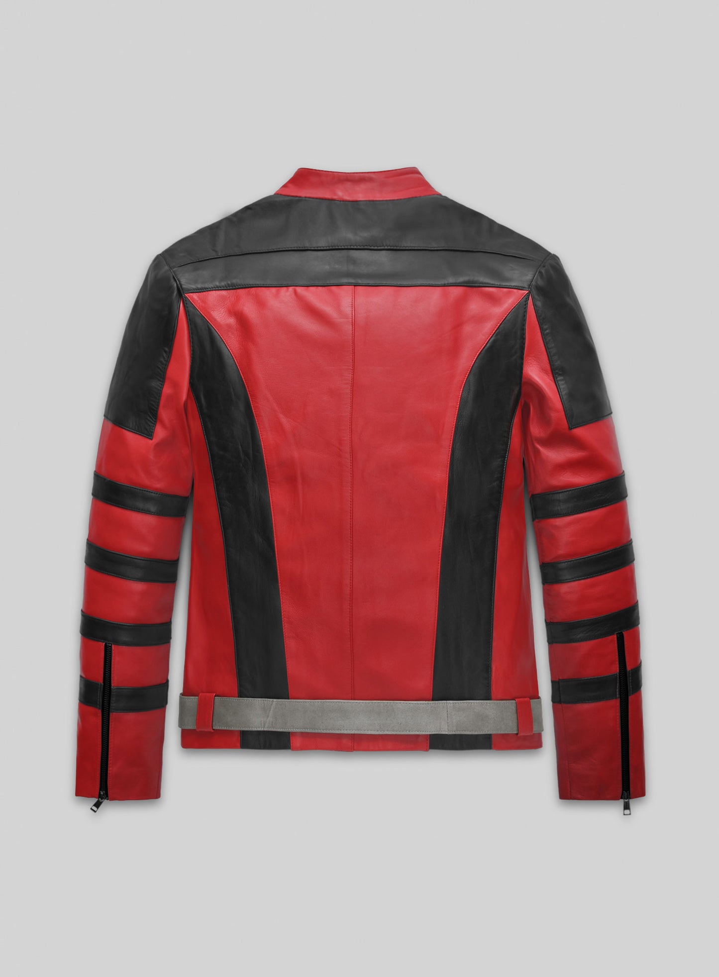 Dwayne Johnson Red One Leather Jacket