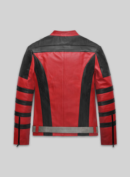 Dwayne Johnson Red One Leather Jacket