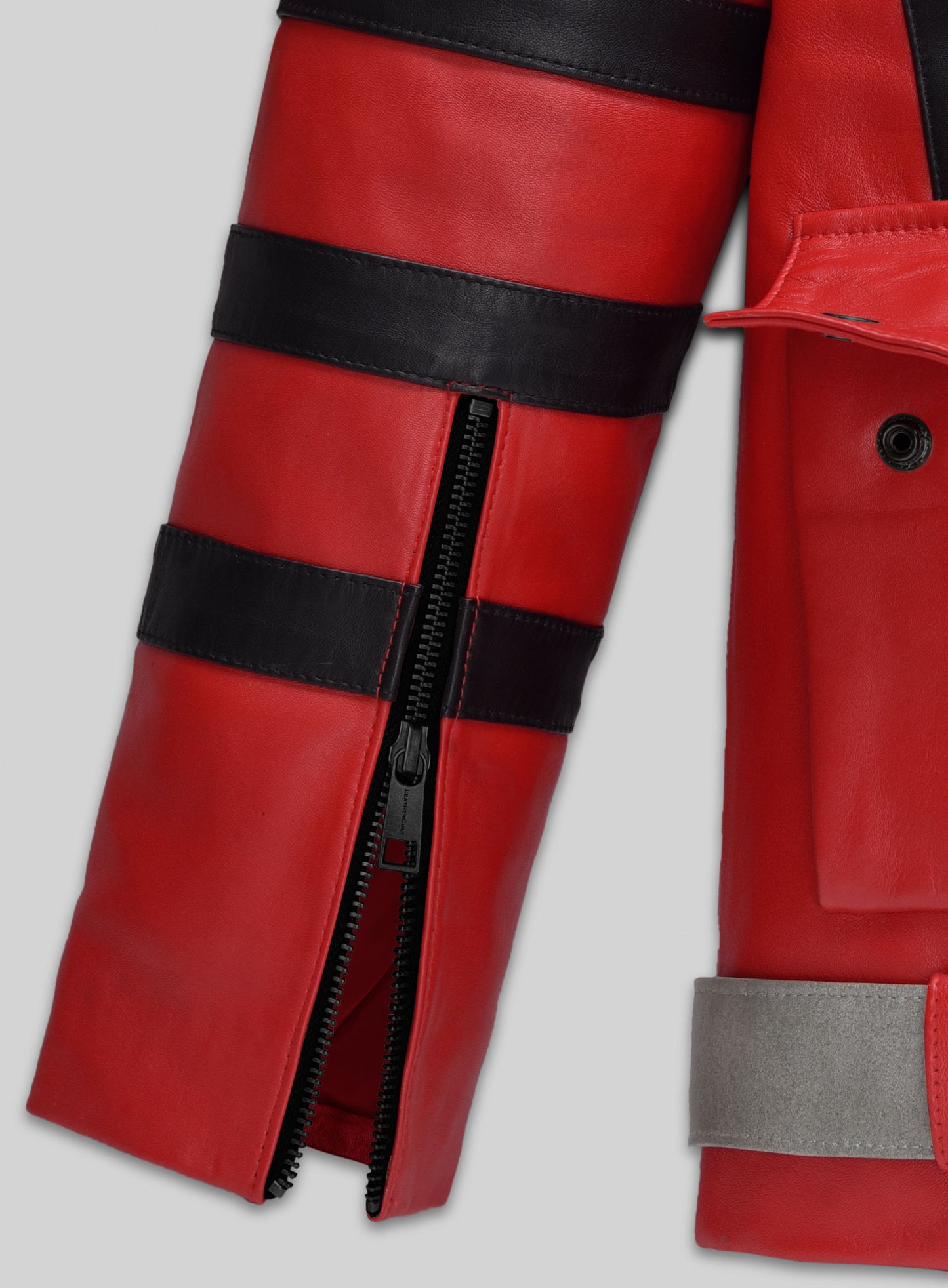 Dwayne Johnson Red One Leather Jacket
