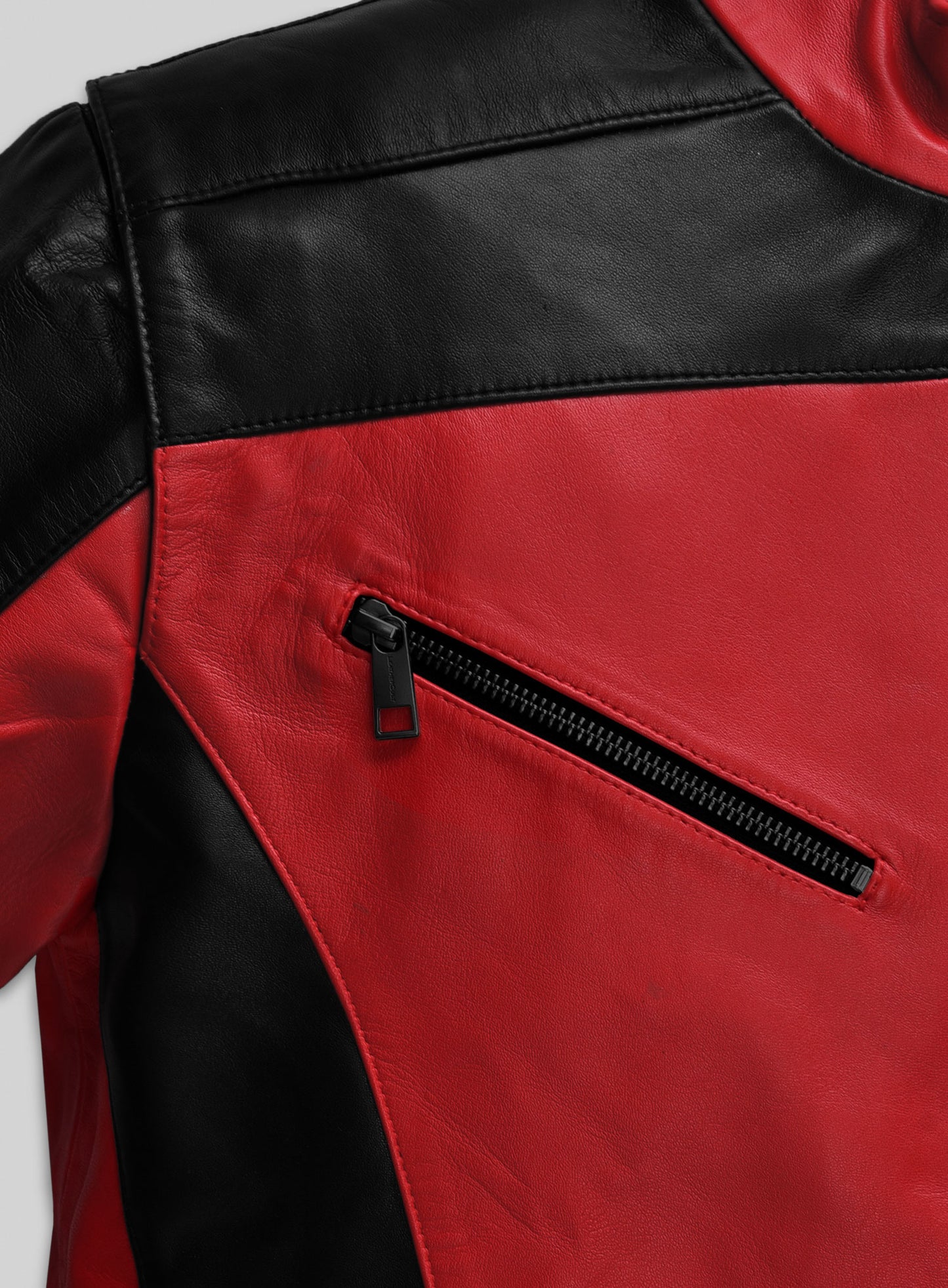 Dwayne Johnson Red One Leather Jacket