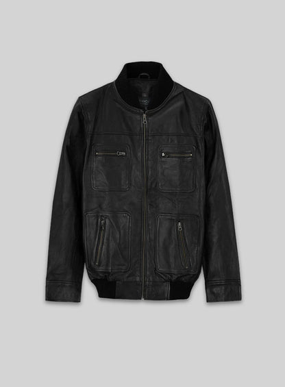 Dwayne Johnson The Other Guys Leather Jacket