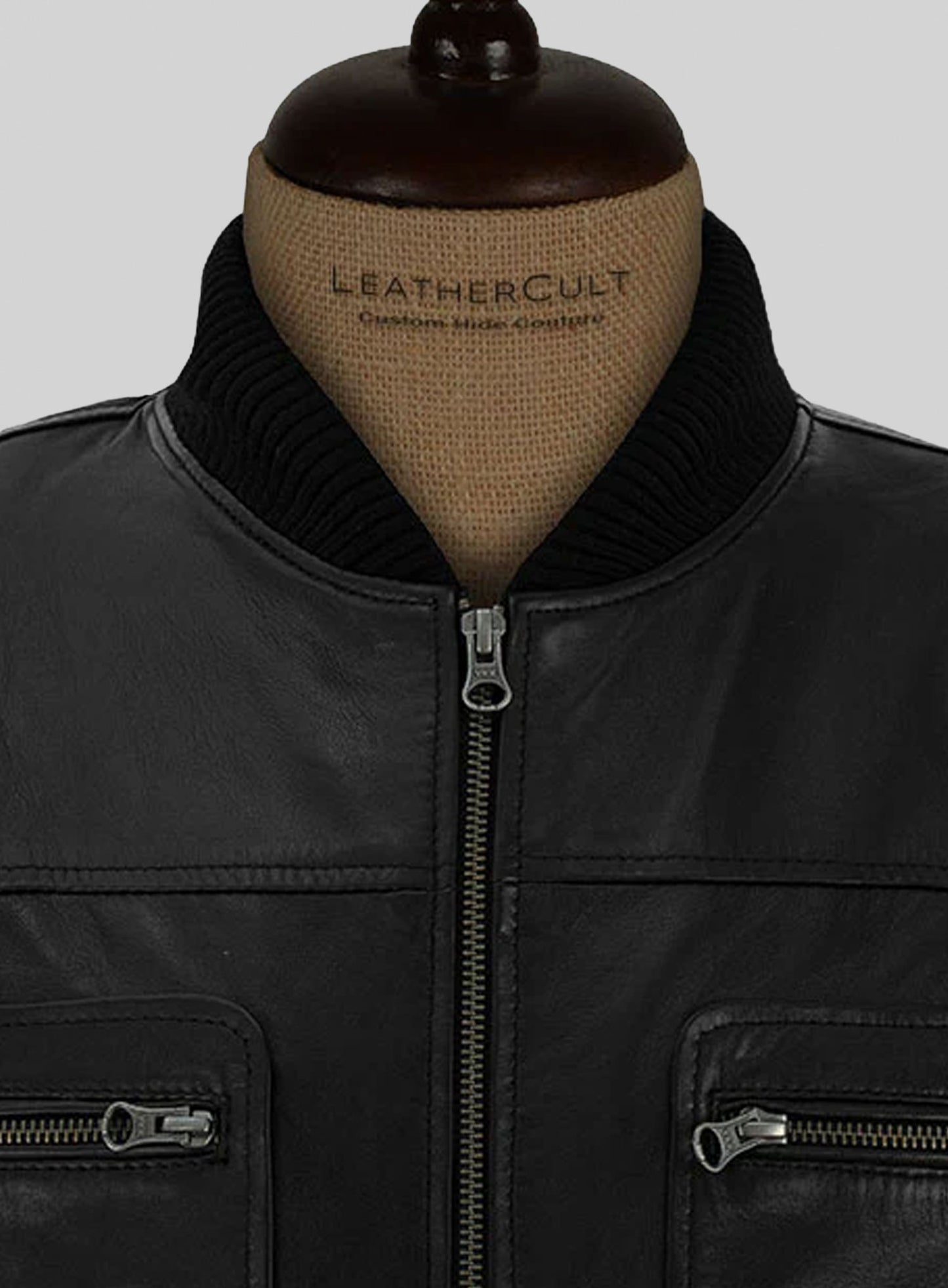 Dwayne Johnson The Other Guys Leather Jacket