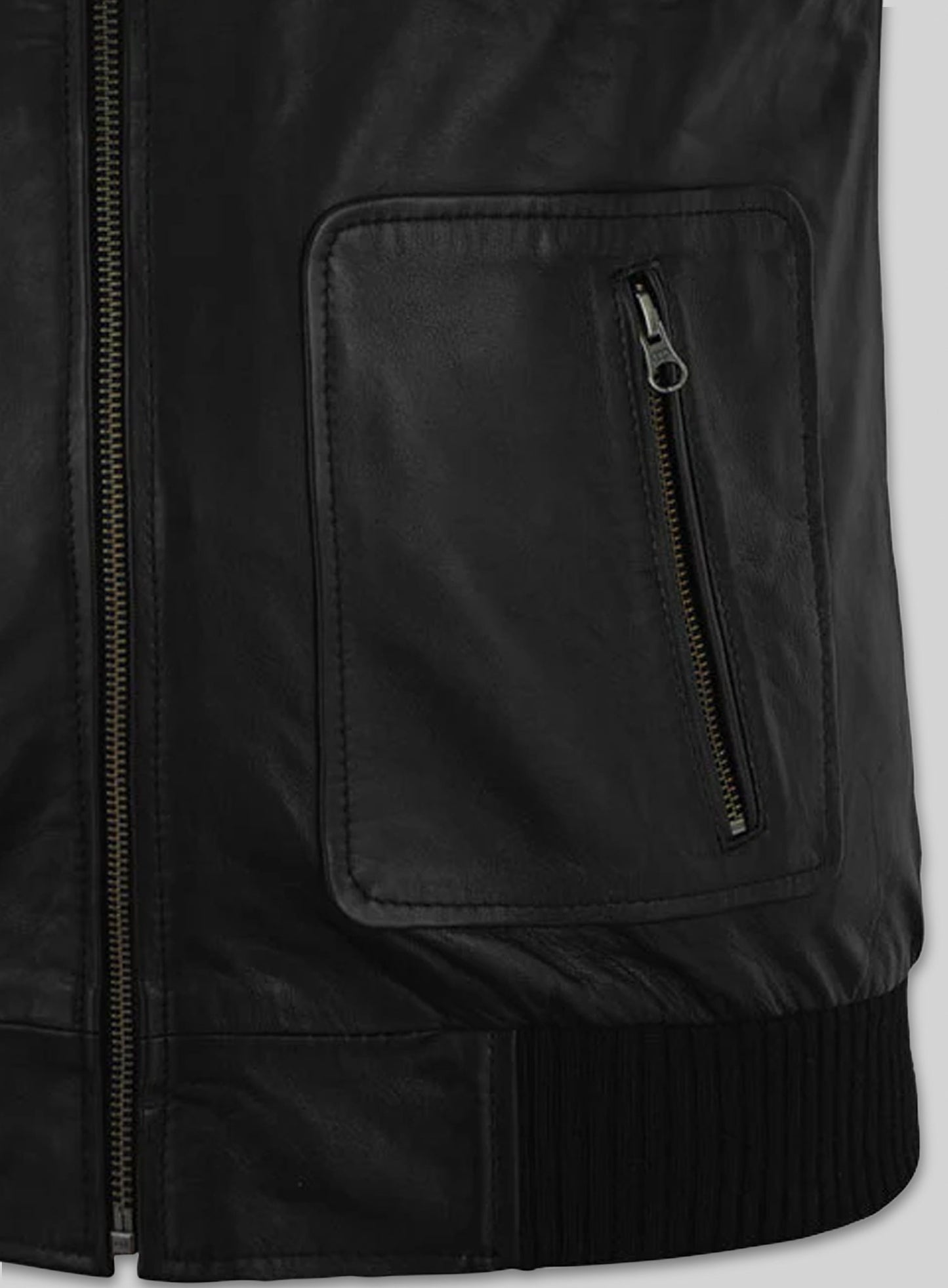 Dwayne Johnson The Other Guys Leather Jacket