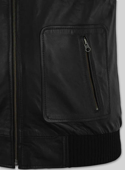 Dwayne Johnson The Other Guys Leather Jacket
