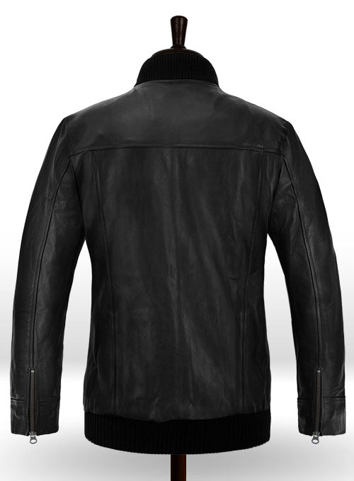 Dwayne Johnson The Other Guys Leather Jacket - LeatherCult
