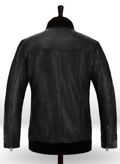 Dwayne Johnson The Other Guys Leather Jacket - LeatherCult