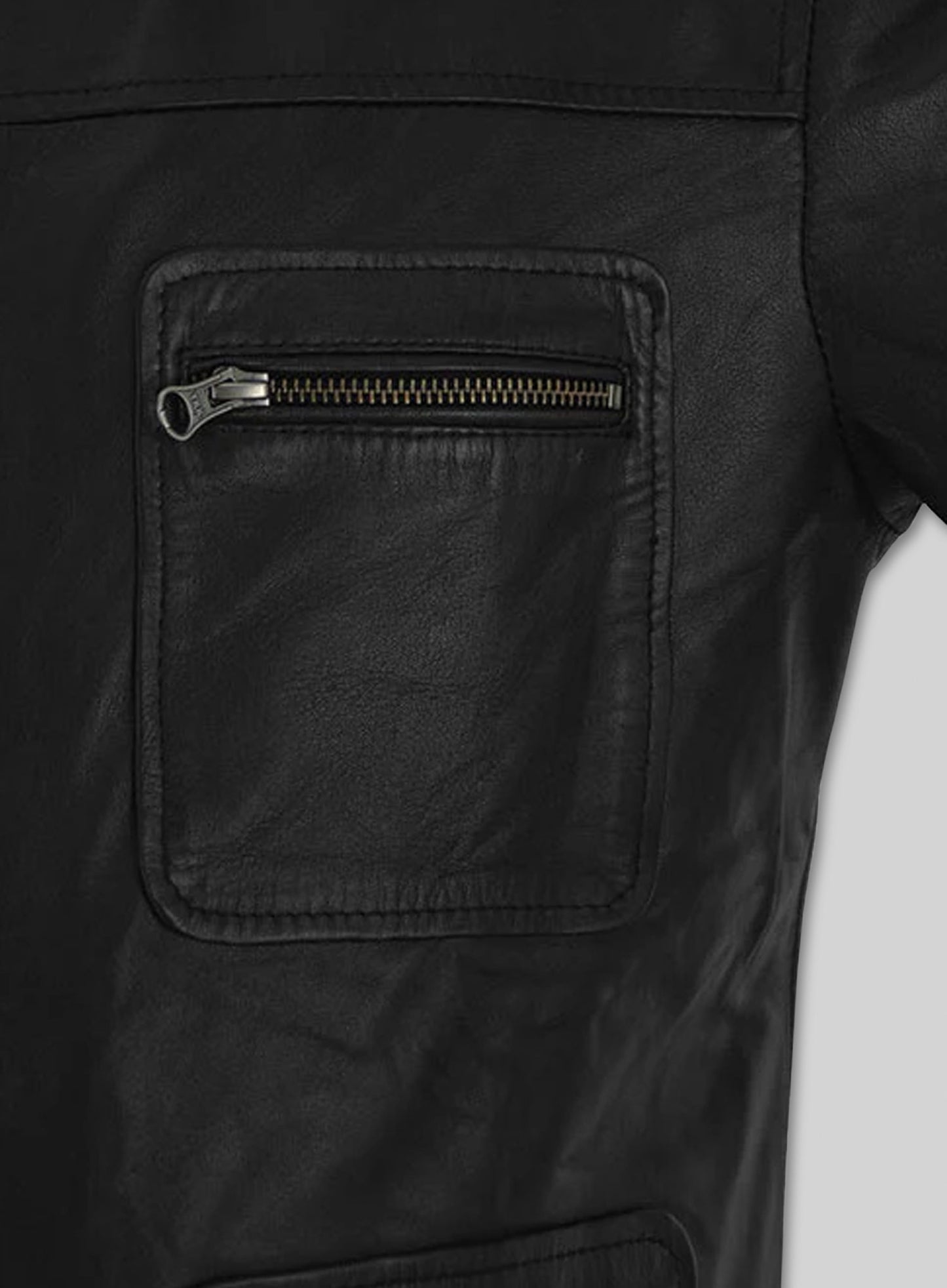 Dwayne Johnson The Other Guys Leather Jacket