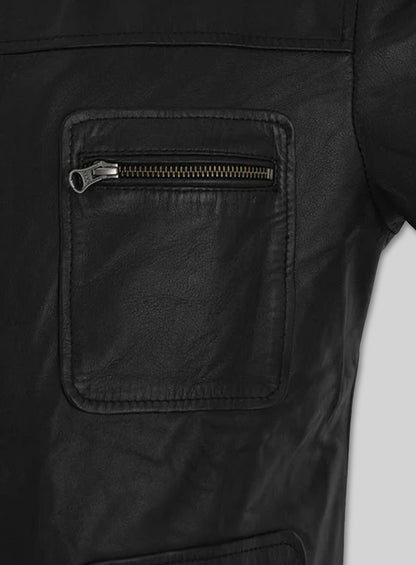 Dwayne Johnson The Other Guys Leather Jacket