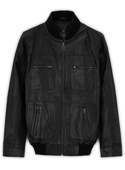 Dwayne Johnson The Other Guys Leather Jacket - LeatherCult