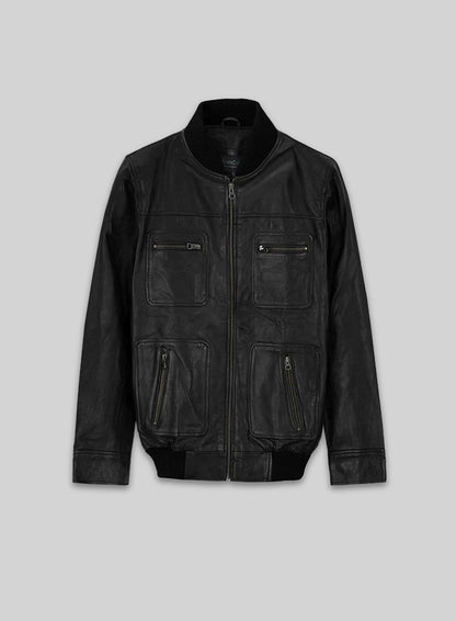 Dwayne Johnson The Other Guys Leather Jacket