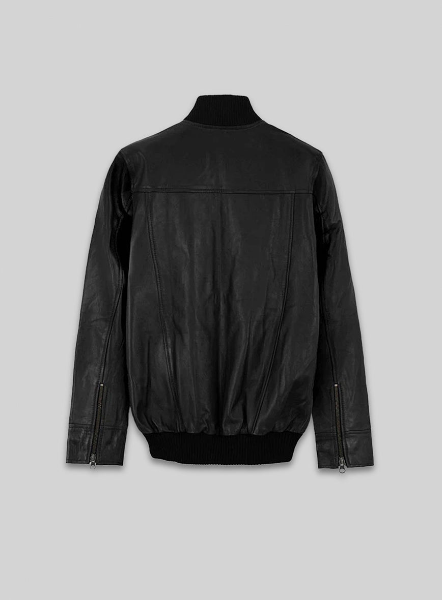 Dwayne Johnson The Other Guys Leather Jacket