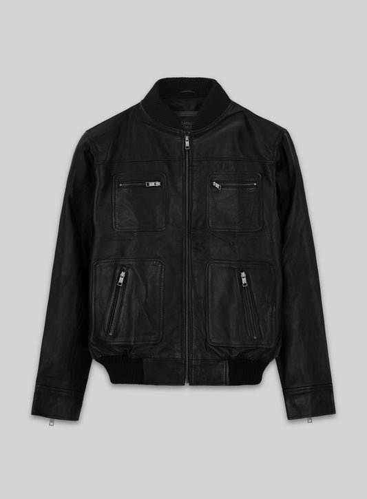 Dwayne Johnson The Other Guys Leather Jacket