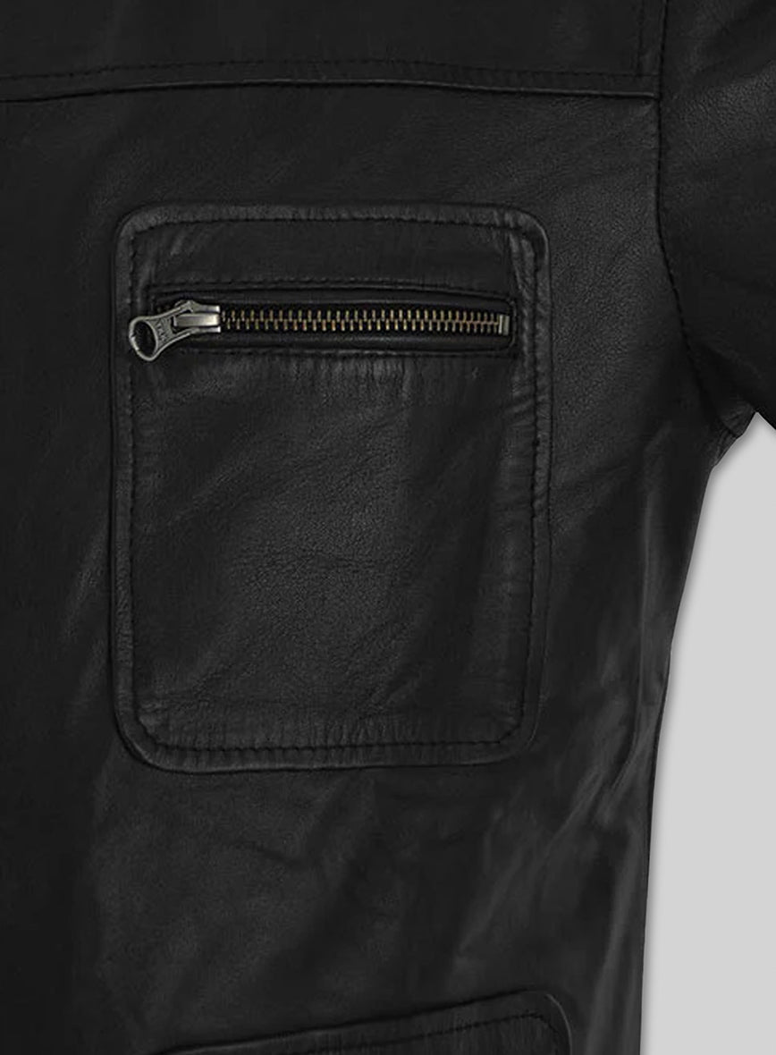 Dwayne Johnson The Other Guys Leather Jacket