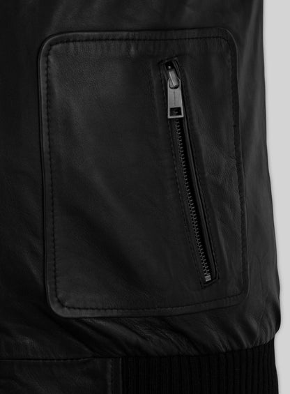 Dwayne Johnson The Other Guys Leather Jacket