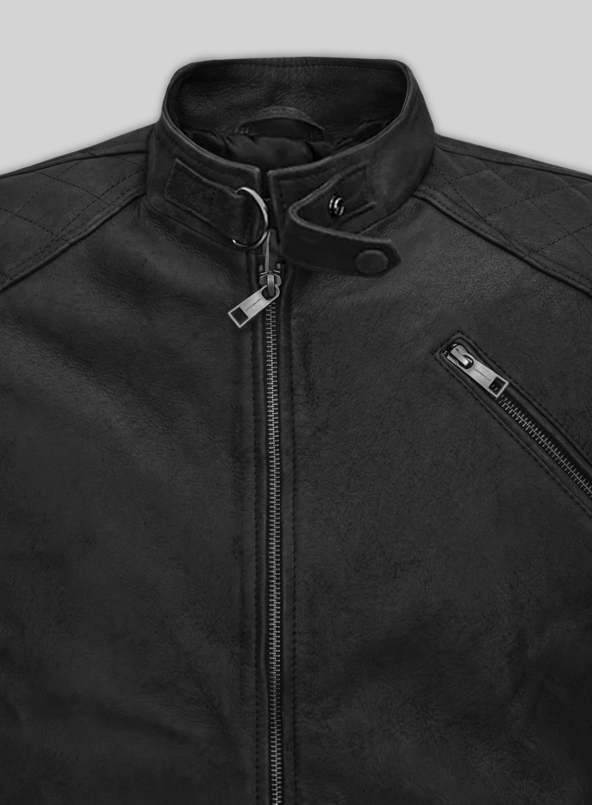 Dylan McDermott Hostages Leather Jacket