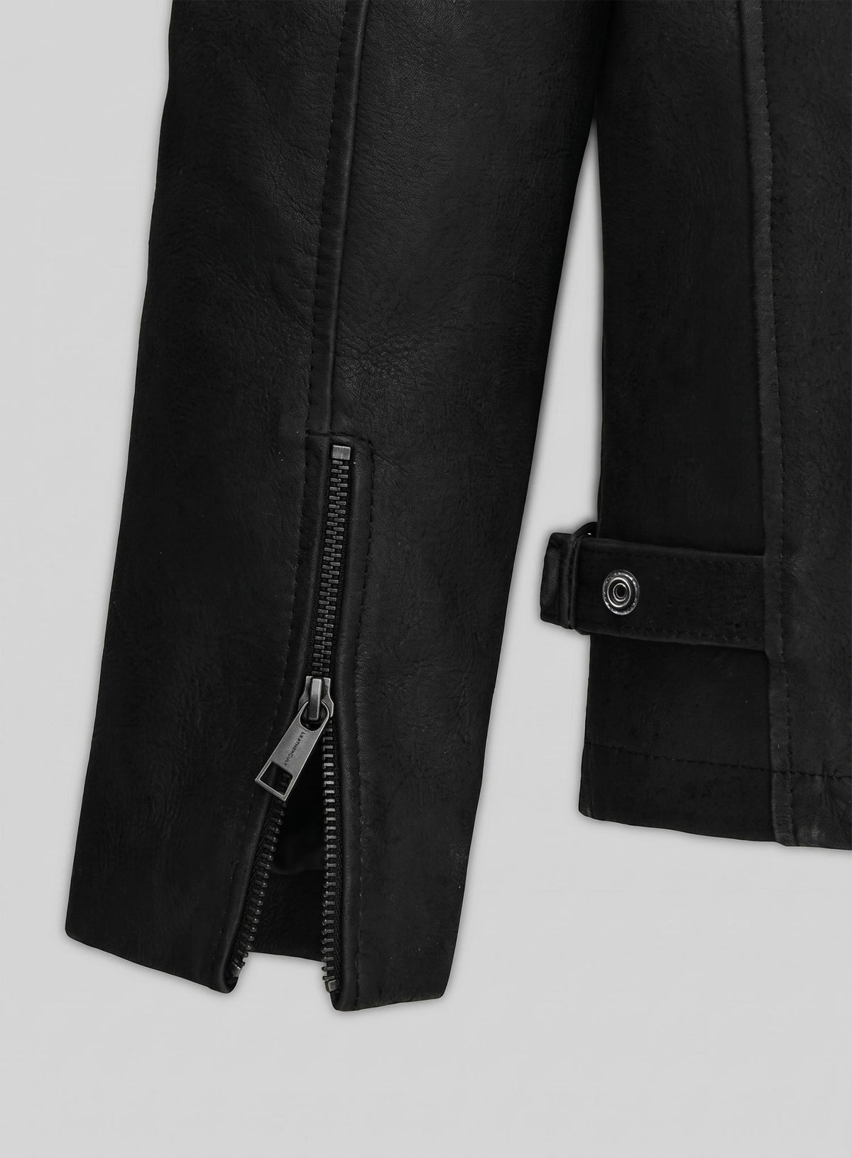 Dylan McDermott Hostages Leather Jacket