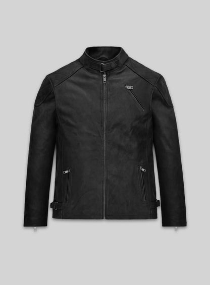 Dylan McDermott Hostages Leather Jacket