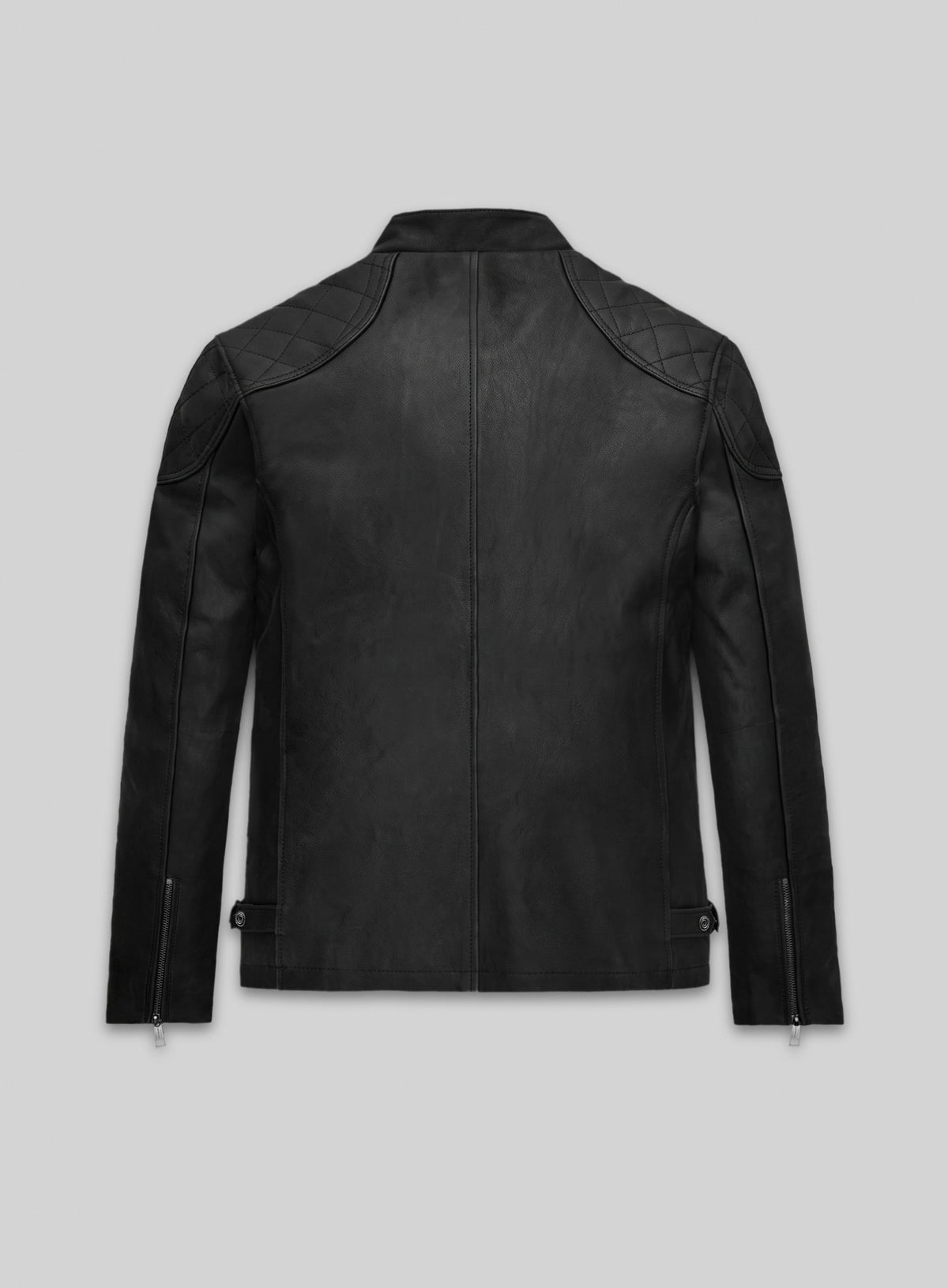 Dylan McDermott Hostages Leather Jacket