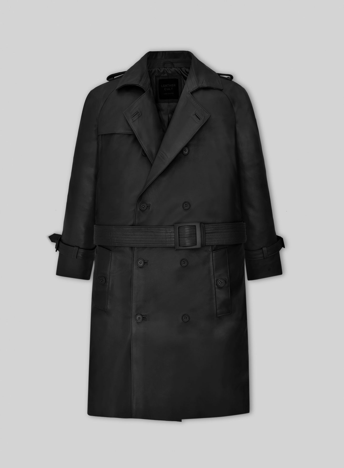Dylan McDermott Trench Coat