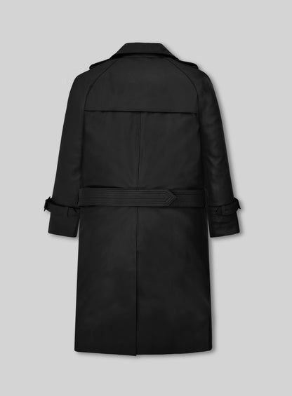 Dylan McDermott Trench Coat