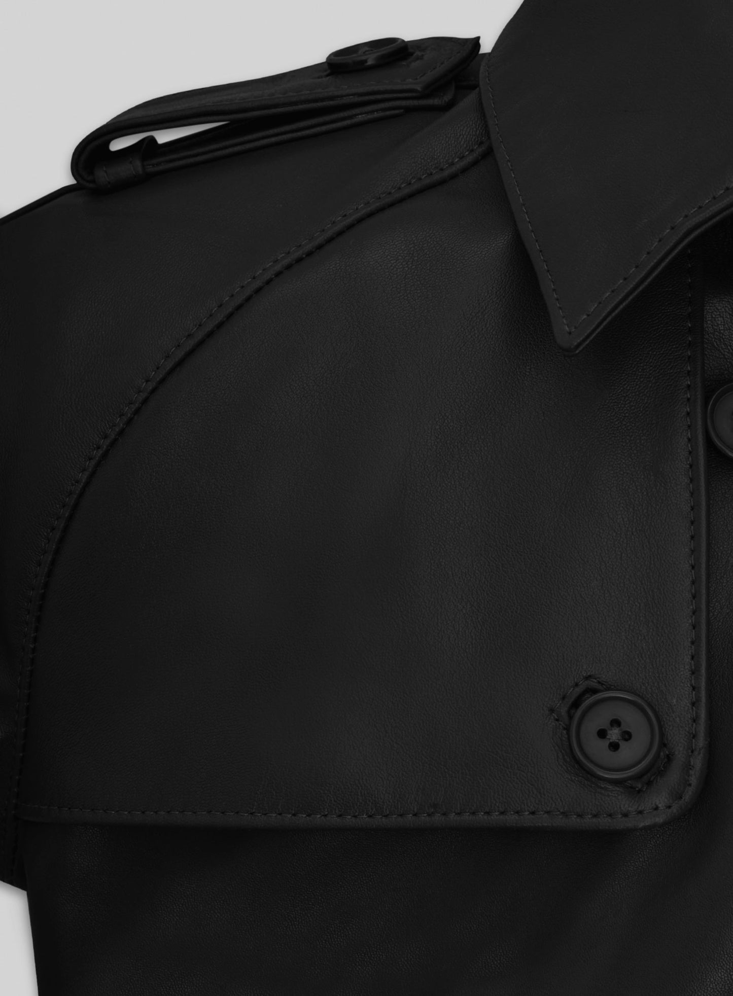 Dylan McDermott Trench Coat