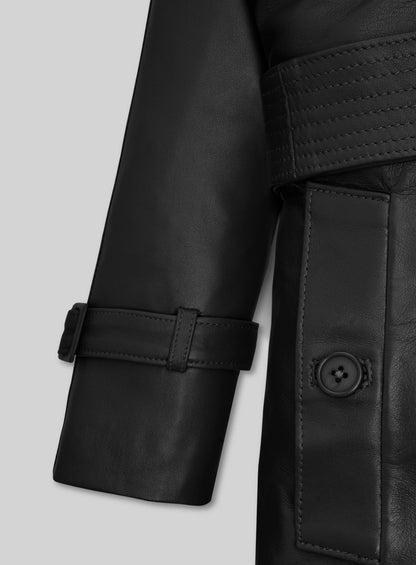 Dylan McDermott Trench Coat