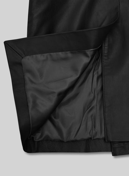 Dylan McDermott Trench Coat