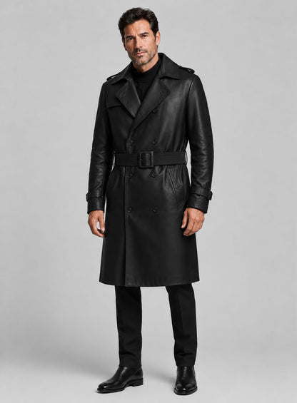 Dylan McDermott Trench Coat