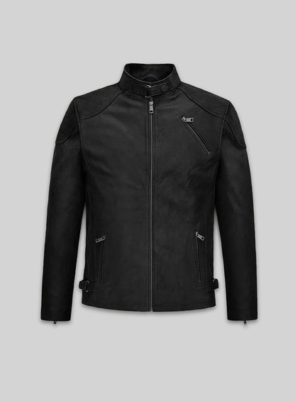 Dylan McDermott Hostages Leather Jacket