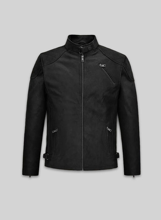 Dylan McDermott Hostages Leather Jacket